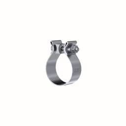 MBRP Exhaust 2.25in. Saddle Clamp-Mild Steel - GP225C
