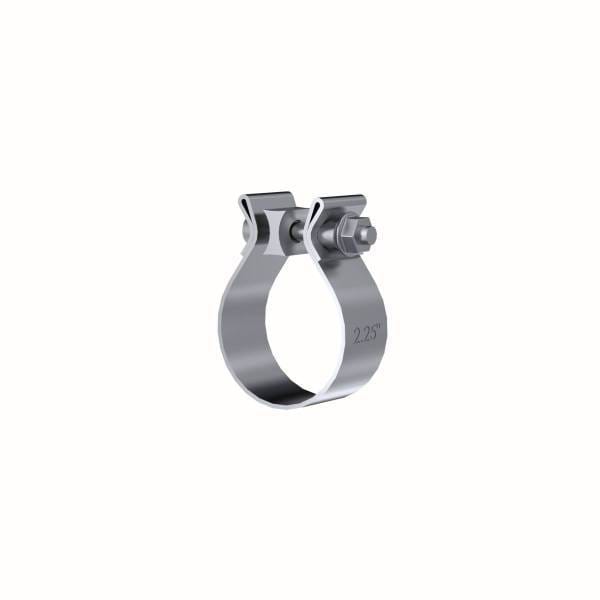 MBRP Exhaust 2.25in. Saddle Clamp-Mild Steel - GP225C