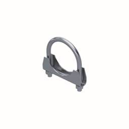 MBRP Exhaust 2.25in. Saddle Clamp-Zinc Plated - GP225CS