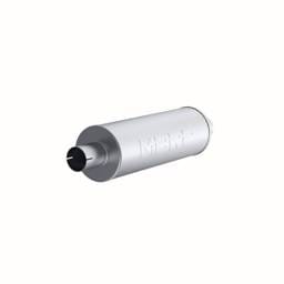 MBRP Exhaust 2.5in. ID inlet/outlet26in. Single Chambered MufflerT409 - GP190426