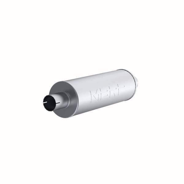MBRP Exhaust 2.5in. ID inlet/outlet26in. Single Chambered MufflerT409 - GP190426