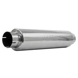 MBRP Exhaust 4in. inlet/outletQuiet tone muffler24in. body6in. diameter30in. overall - M1004