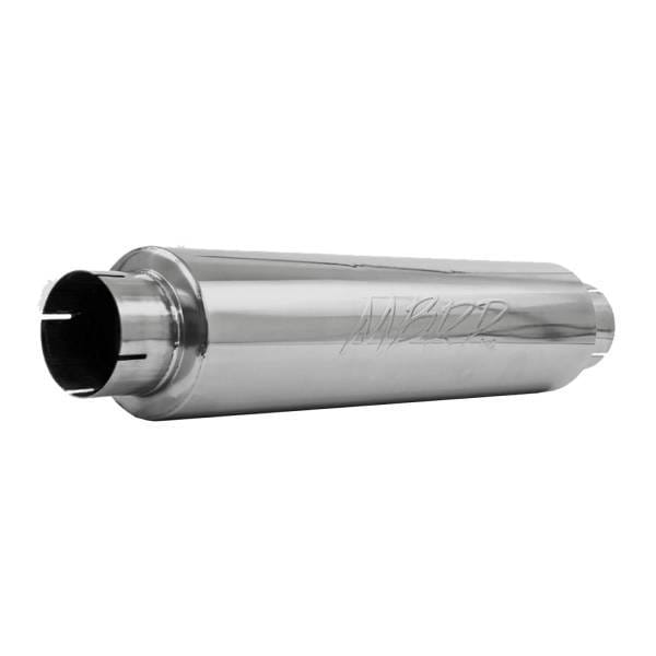 MBRP Exhaust 4in. inlet/outletQuiet tone muffler24in. body6in. diameter30in. overall - M1004S
