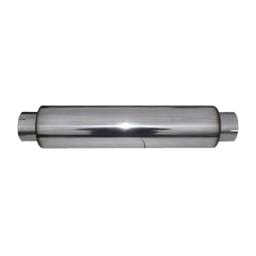 MBRP Exhaust Muffler 4in. Inlet/Outlet 24in. Body 30in. OverallT304 - M1031