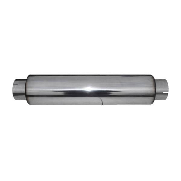 MBRP Exhaust Muffler 4in. Inlet/Outlet 24in. Body 30in. OverallT304 - M1031