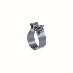 MBRP Exhaust 2.5in. Band Clamp-Stainless - GP25ACS