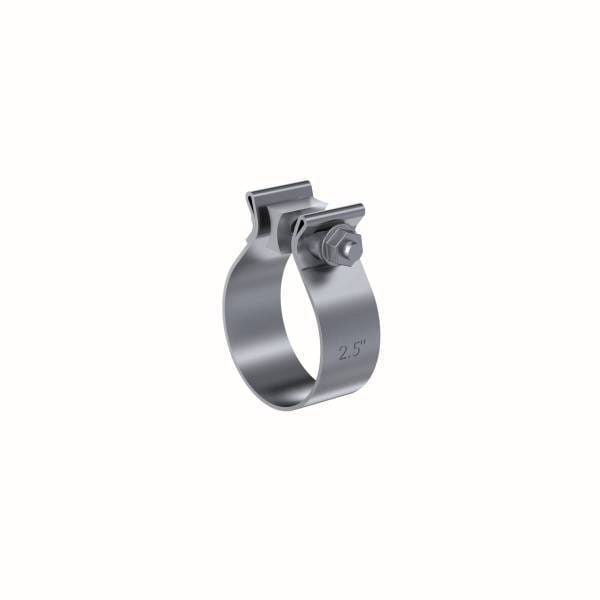 MBRP Exhaust 2.5in. Band Clamp-Stainless - GP25ACS