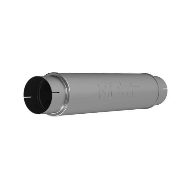 MBRP Exhaust Muffler 5in. Inlet/Outlet 24in. Body 31in. OverallAL - M2050