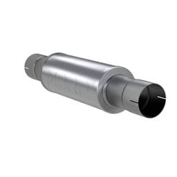 MBRP Exhaust Muffler 4in. Inlet/Outlet 24in. Body 30in. OverallAL - M20681