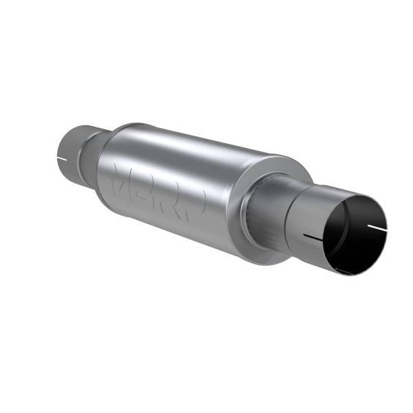 MBRP Exhaust Muffler 4in. Inlet/Outlet 24in. Body 30in. OverallAL - M20681