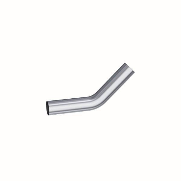 MBRP Exhaust 4in.-45deg. Bend12in. legsAL - MB2016