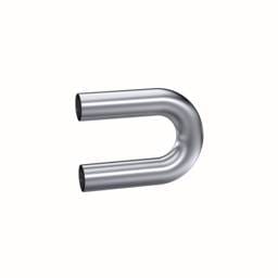 MBRP Exhaust 3in.-180deg. Bend9in. legsAL - MB2023