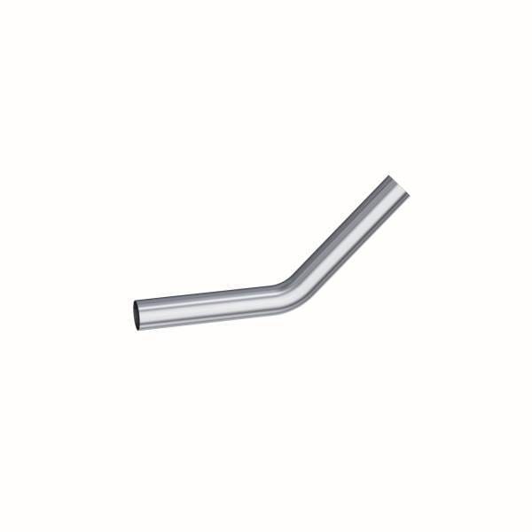 MBRP Exhaust 2.5in.-45deg. Bend12in. legsAL - MB2006