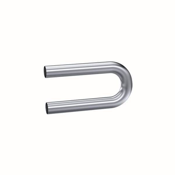 MBRP Exhaust 2in.-180deg. Bend12in. legsAL - MB2033