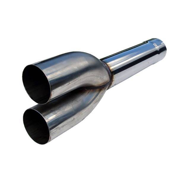 MBRP Exhaust Dual Muffler Bypass 4in. Inlet/Outlet 27.5in. OverallT409 - MDDS927