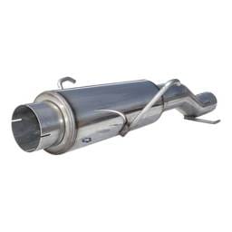MBRP Exhaust High-Flow Muffler AssemblyT409 - MK96116