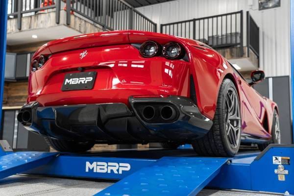 MBRP Exhaust 70mm. X-Pipe KitT304 - S3900304 thumbnail 2