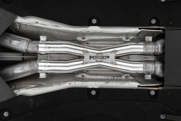 MBRP Exhaust 70mm. X-Pipe KitT304 - S3900304 thumbnail 3