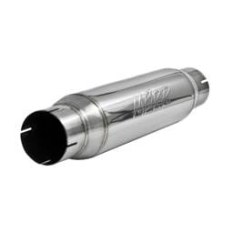 MBRP Exhaust Resonator3in. InletOutlet16in. body20in. overallT304 - R1013