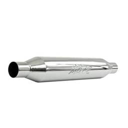 MBRP Exhaust Resonator2.25in. InletOutlet22in. body26in. overallT304 - R1015