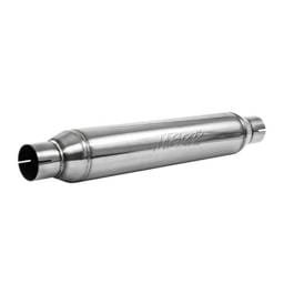 MBRP Exhaust Resonator2.5in. InletOutlet22in. body26in. overallT304 - R1016
