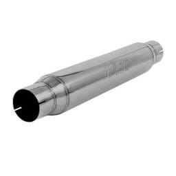 MBRP Exhaust Resonator3in. InletOutlet22in. body26in. overallT304 - R1017