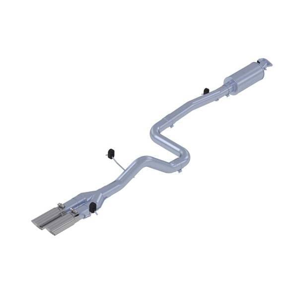 MBRP Exhaust 3in. Cat-BackDual Rear ExitAL - S4202AL