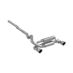 MBRP Exhaust 3in. Cat-BackDual Rear ExitT409 - S4203409