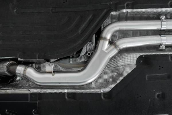 MBRP Exhaust 3in Cat-BackDual Rear ExitT304BE Tips - S43003BE thumbnail 2