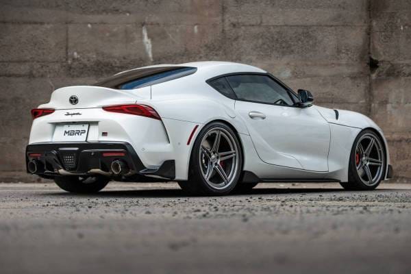 MBRP Exhaust 3in Cat-BackDual Rear ExitT304BE Tips - S43003BE thumbnail 3