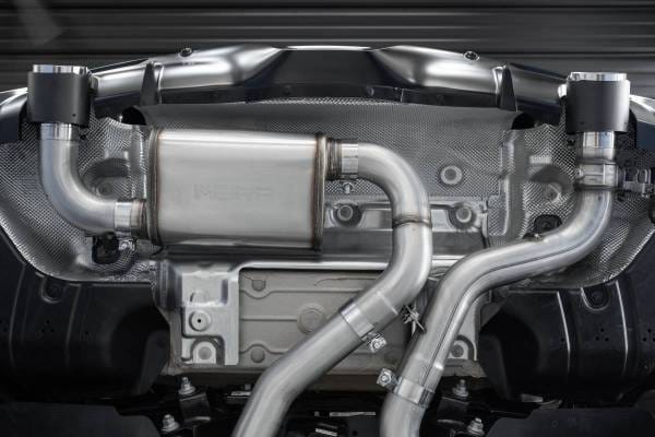 MBRP Exhaust 3in Cat-BackDual Rear ExitT304BE Tips - S43003BE thumbnail 5