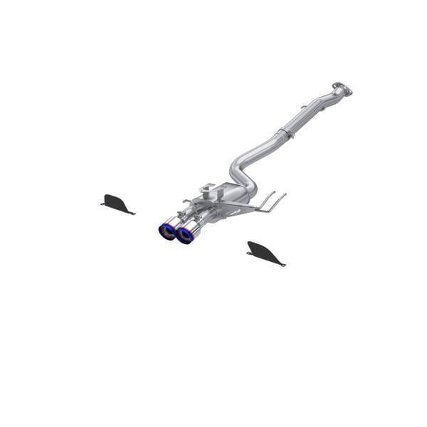 MBRP Exhaust 3in Cat-BackDual Center Rear ExitT304BE Tips - S43033BE