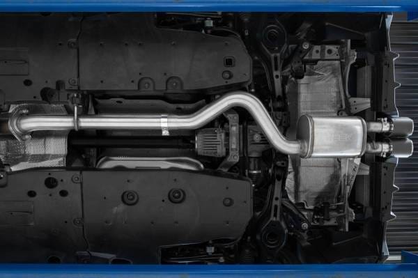 MBRP Exhaust 3in Cat-BackDual Center Rear ExitT304BE Tips - S43033BE thumbnail 3