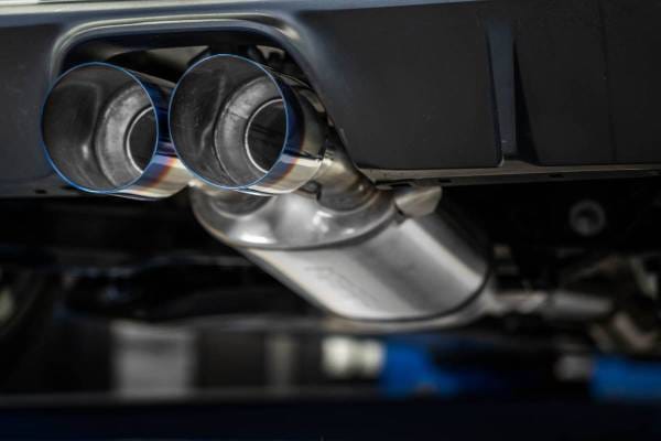 MBRP Exhaust 3in Cat-BackDual Center Rear ExitT304BE Tips - S43033BE thumbnail 4