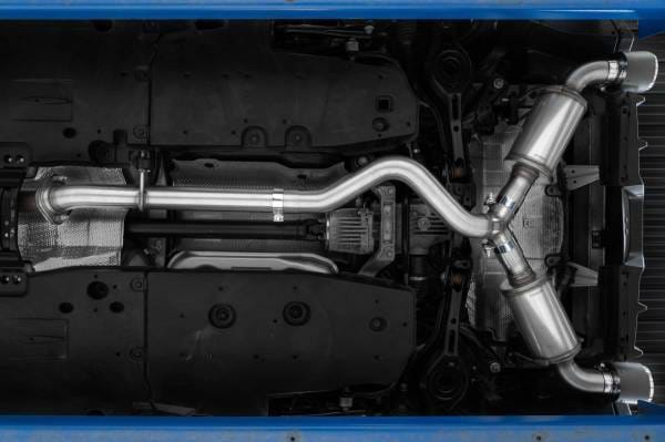MBRP Exhaust 3in Cat-BackDual Rear ExitT304BE Tips - S43023BE thumbnail 3