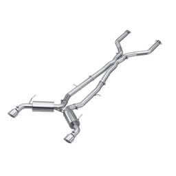 MBRP Exhaust 3in. Cat-BackDual Rear ExitT304 - S4400304