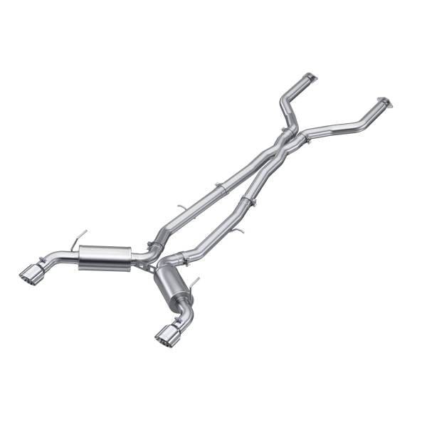 MBRP Exhaust 3in. Cat-BackDual Rear ExitT304 - S4400304