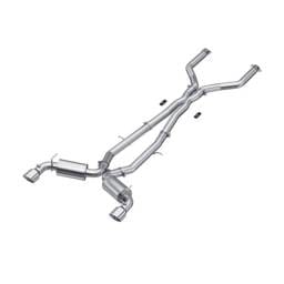 MBRP Exhaust 3in. Cat-BackDual Rear ExitT304 - S4404304