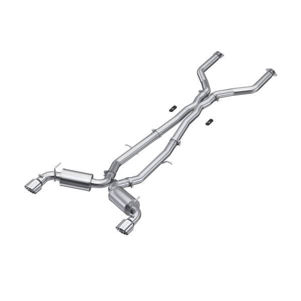 MBRP Exhaust 3in. Cat-BackDual Rear ExitT304 - S4404304