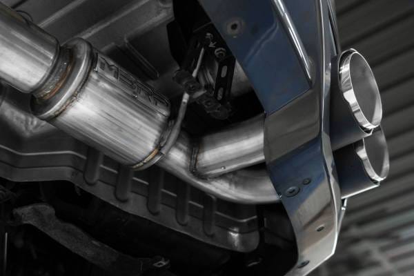MBRP Exhaust 3.5in. Cat-BackDual Split RearT304 - S44073CF thumbnail 3