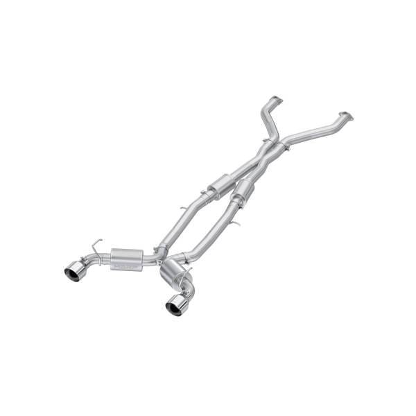 MBRP Exhaust 3in. Cat-BackDual Rear ExitT304 - S4408304
