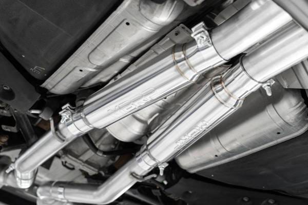 MBRP Exhaust 3in. Cat-BackDual Rear ExitT304Tour - S4405304 thumbnail 4