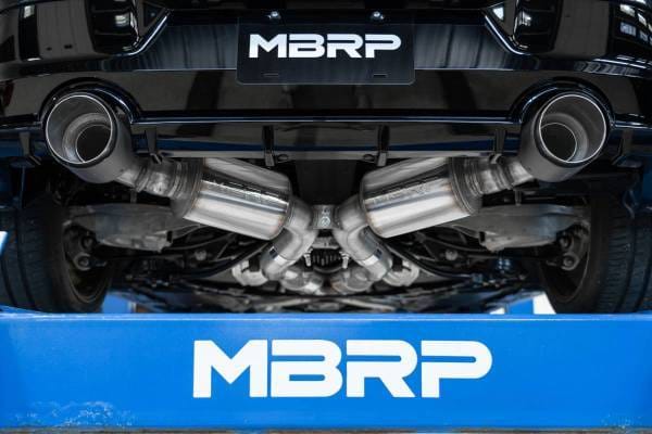 MBRP Exhaust 3in. Cat-BackDual Rear ExitT304 CF - S44083CF thumbnail 4