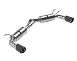 MBRP Exhaust 2.5in. Axle-BackDual RearT304CFStreet - S44503CF