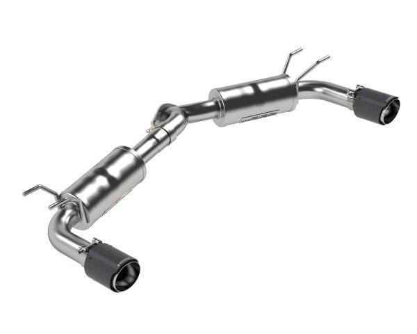 MBRP Exhaust 2.5in. Axle-BackDual RearT304CFStreet - S44503CF