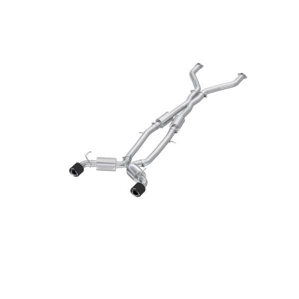 MBRP Exhaust 3in. Cat-BackDual Rear ExitT304 CF - S44083CF