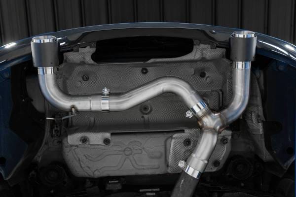 MBRP Exhaust 3in. Axle-BackDual Rear ExitT304 with CF Tips - S45003CF thumbnail 3