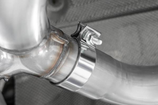 MBRP Exhaust 3in. Axle-BackDual Rear ExitT304 with CF Tips - S45003CF thumbnail 4