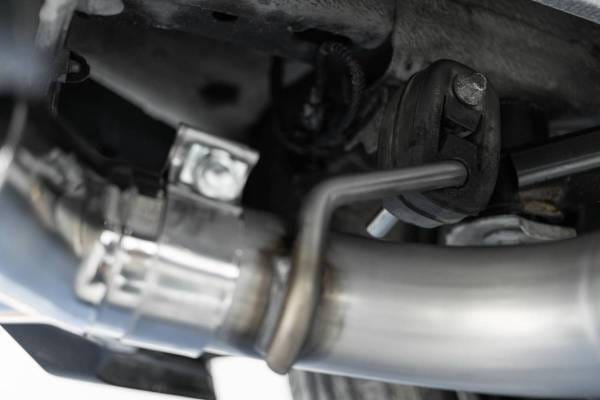 MBRP Exhaust 3in. Cat-BackValve DeleteQuad Split Rear ExitT304 - S4603304 thumbnail 3