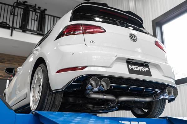 MBRP Exhaust 3in. Cat-BackValve DeleteQuad Split Rear ExitT304 - S4603304 thumbnail 8